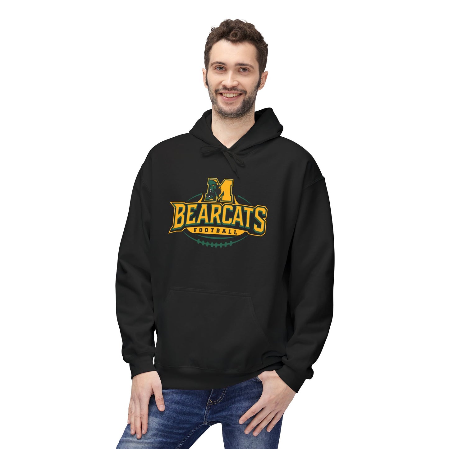 Premium Bearcats Football Hoodie