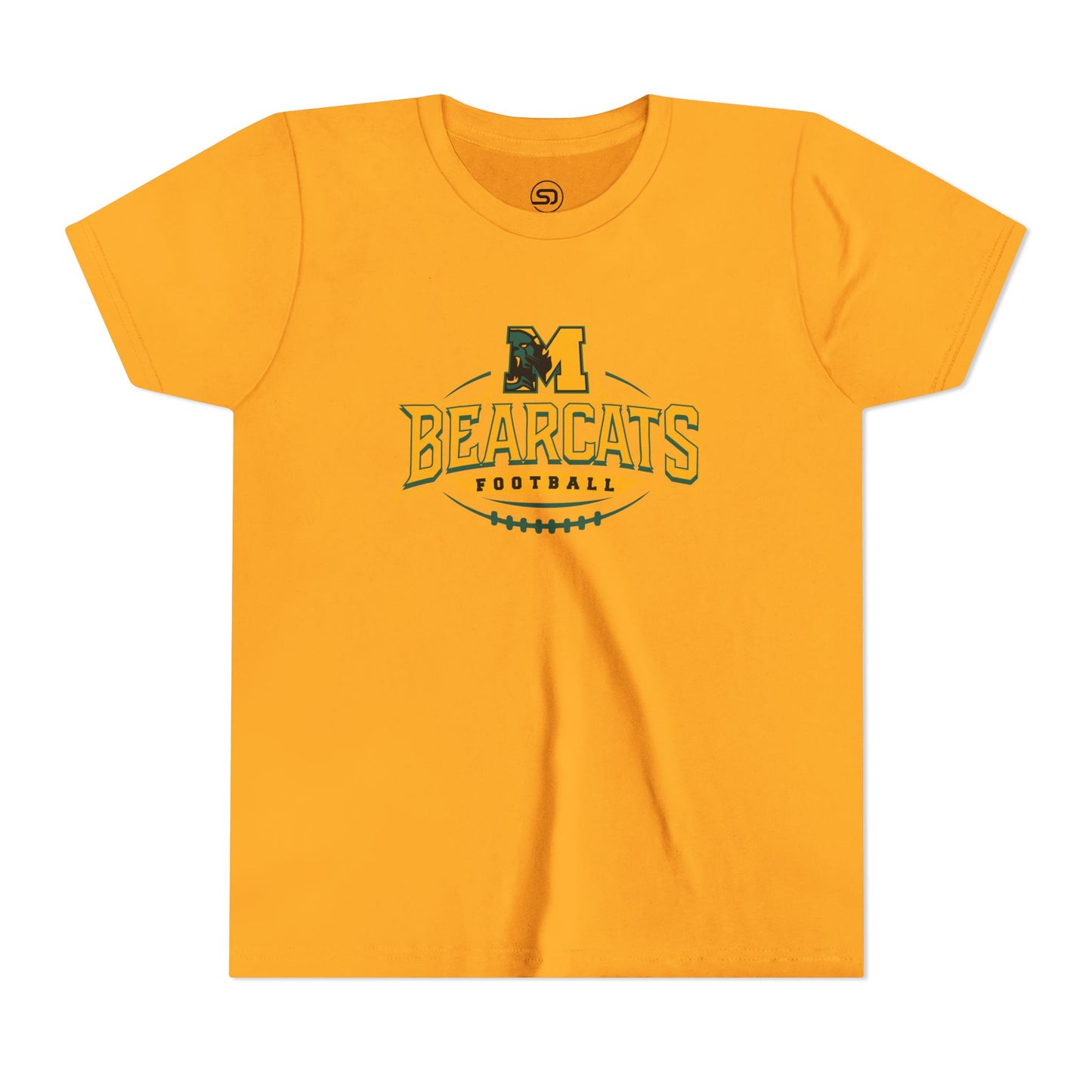 Bearcats Football Youth T-Shirt