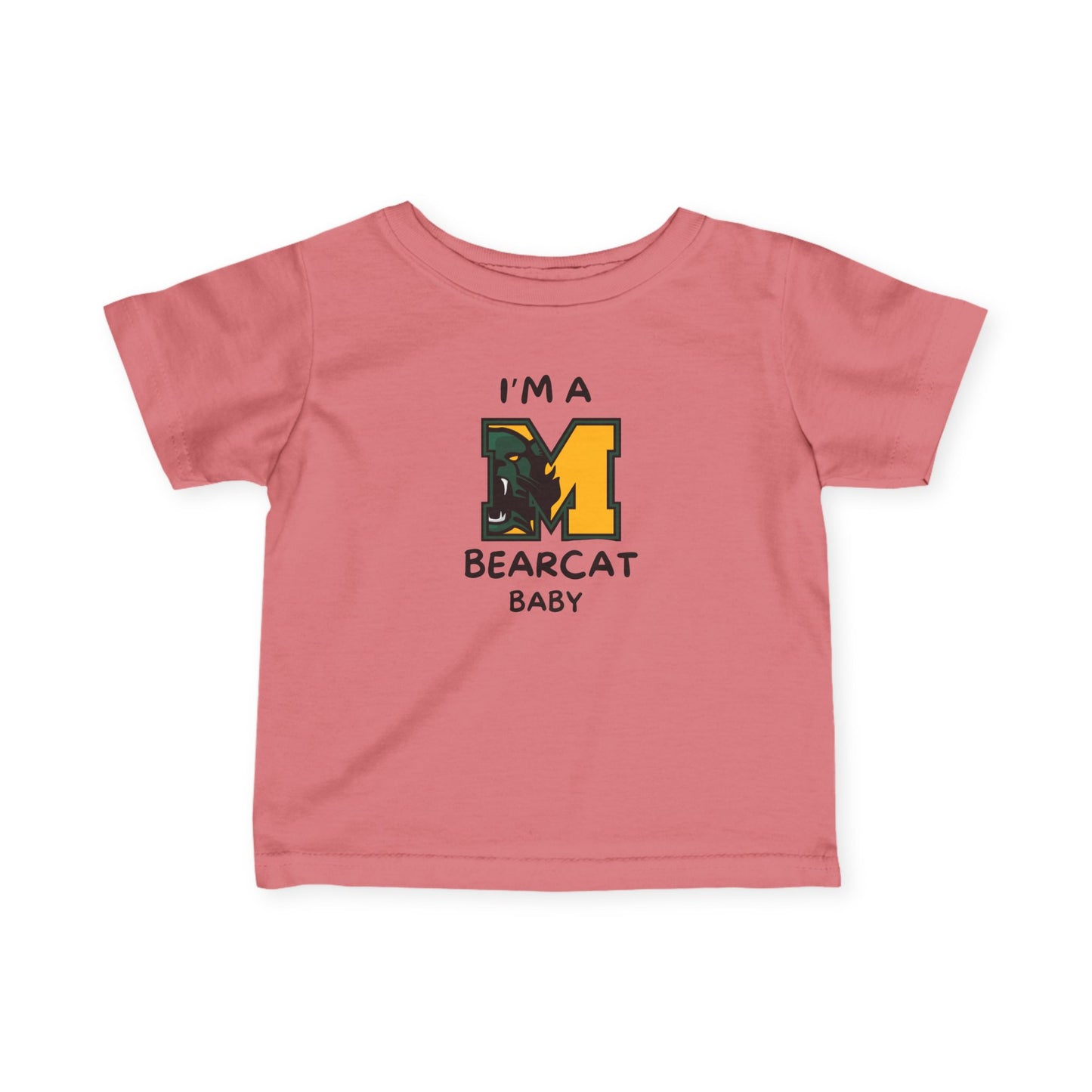 “I’m a Bearcat Baby” Toddler T-Shirt