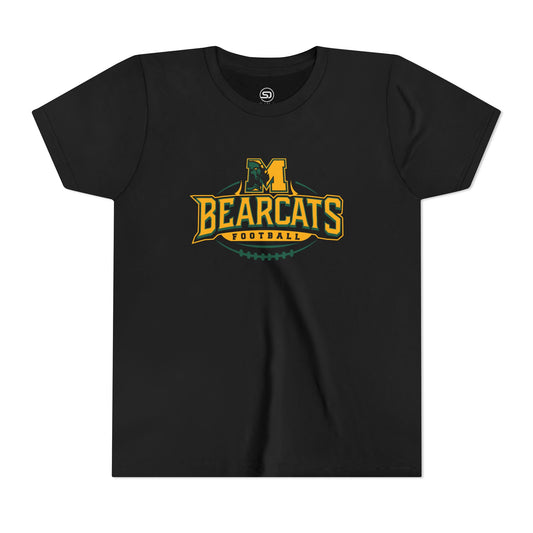 Bearcats Football Youth T-Shirt