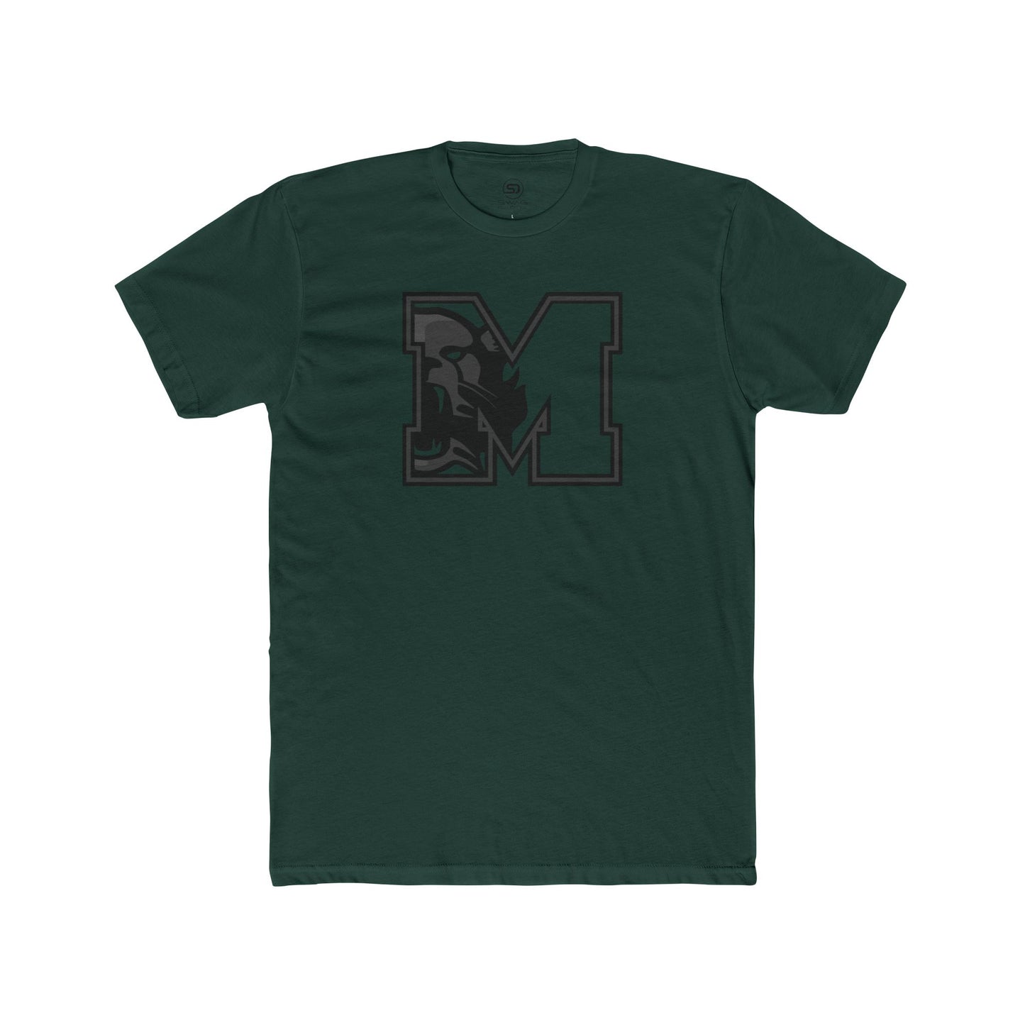 Moody Blackout Tee – Unisex Spirit Shirt