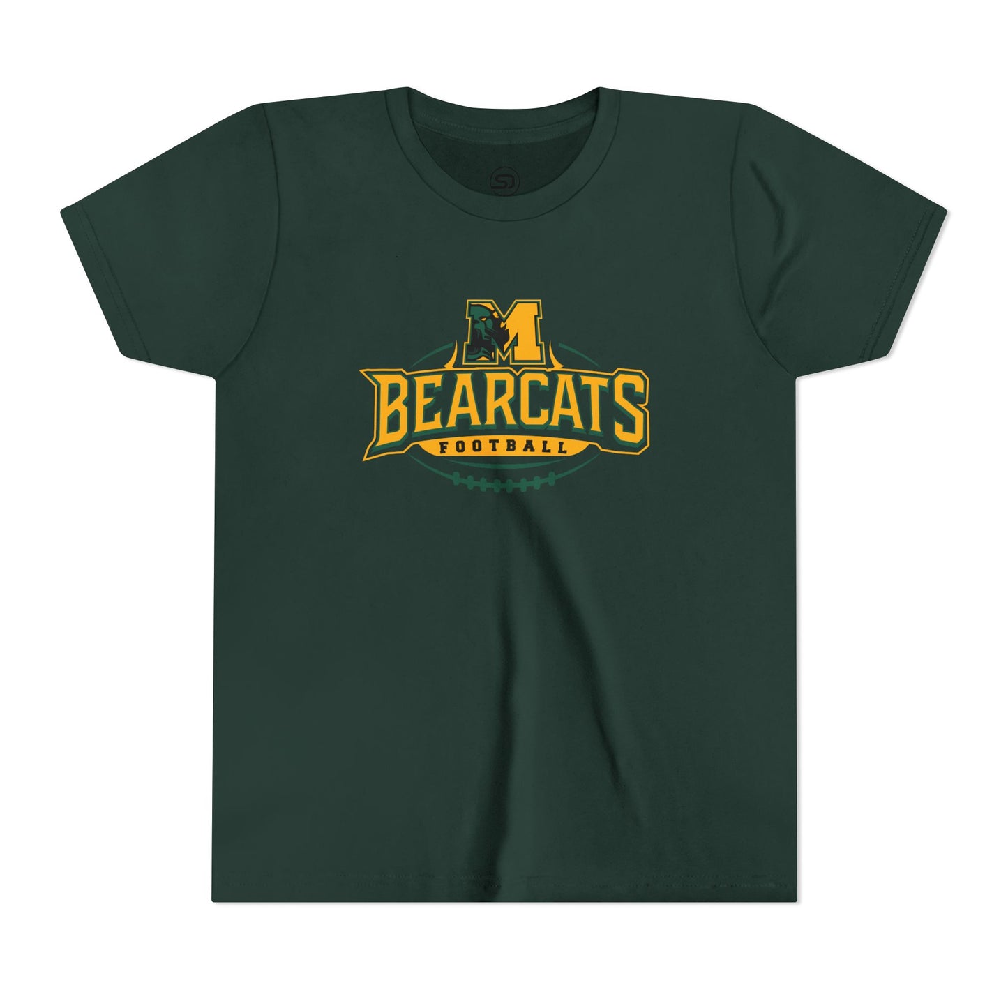 Bearcats Football Youth T-Shirt