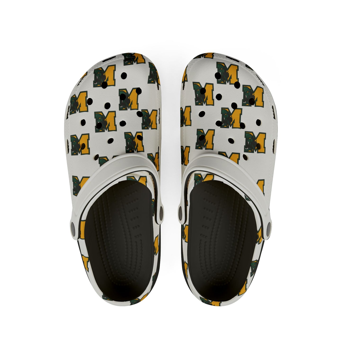 Moody Bearcats EVA Foam Rubber Clogs