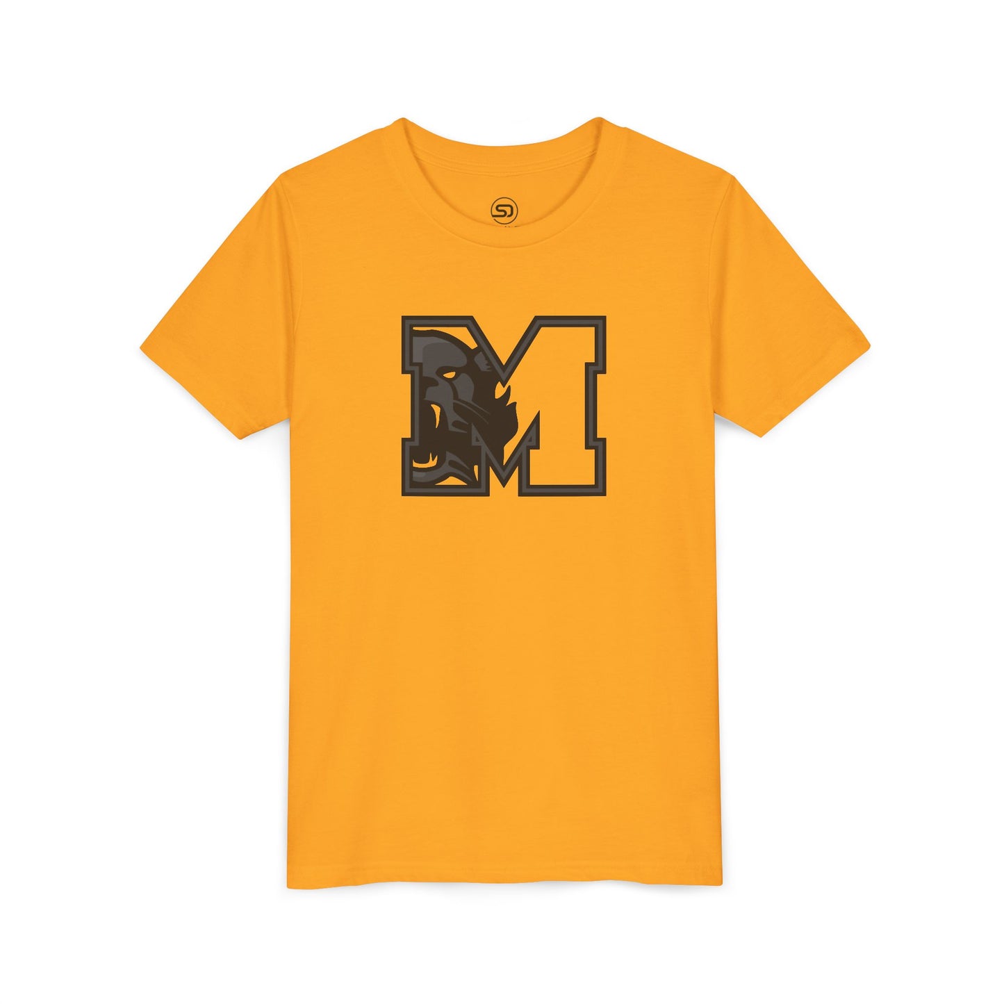 Moody Bearcats Youth Blackout T-Shirt