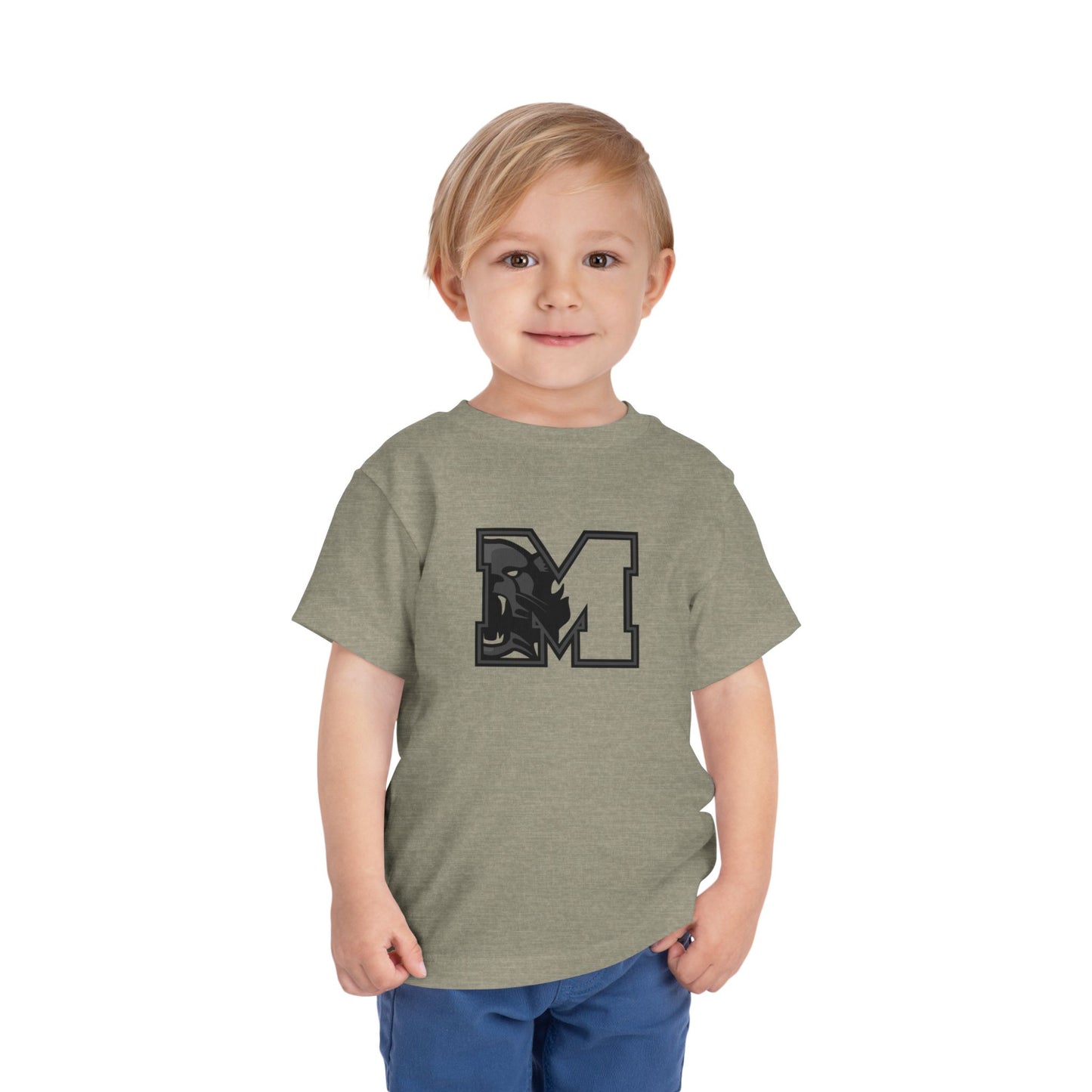 Moody Bearcats Blackout Toddler T-Shirt