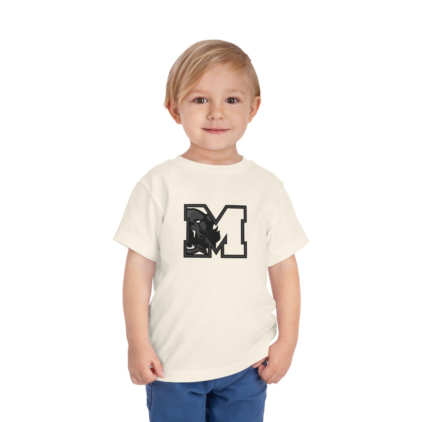 Moody Bearcats Blackout Toddler T-Shirt