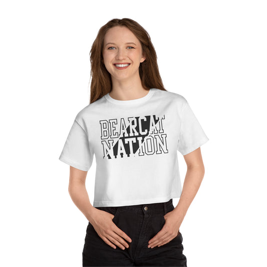 Champion Bearcat Nation Cropped T-Shirt