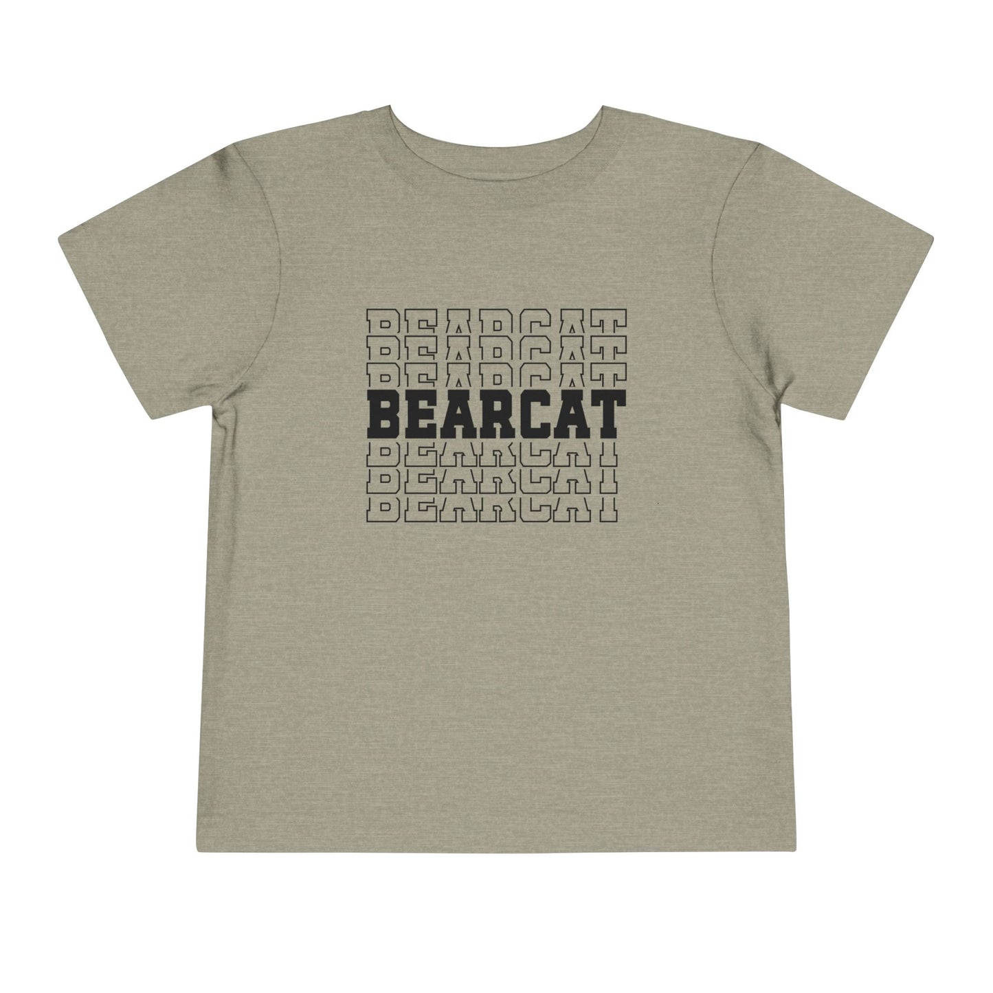 “Bearcat Bearcat Bearcat” Toddler T-Shirt