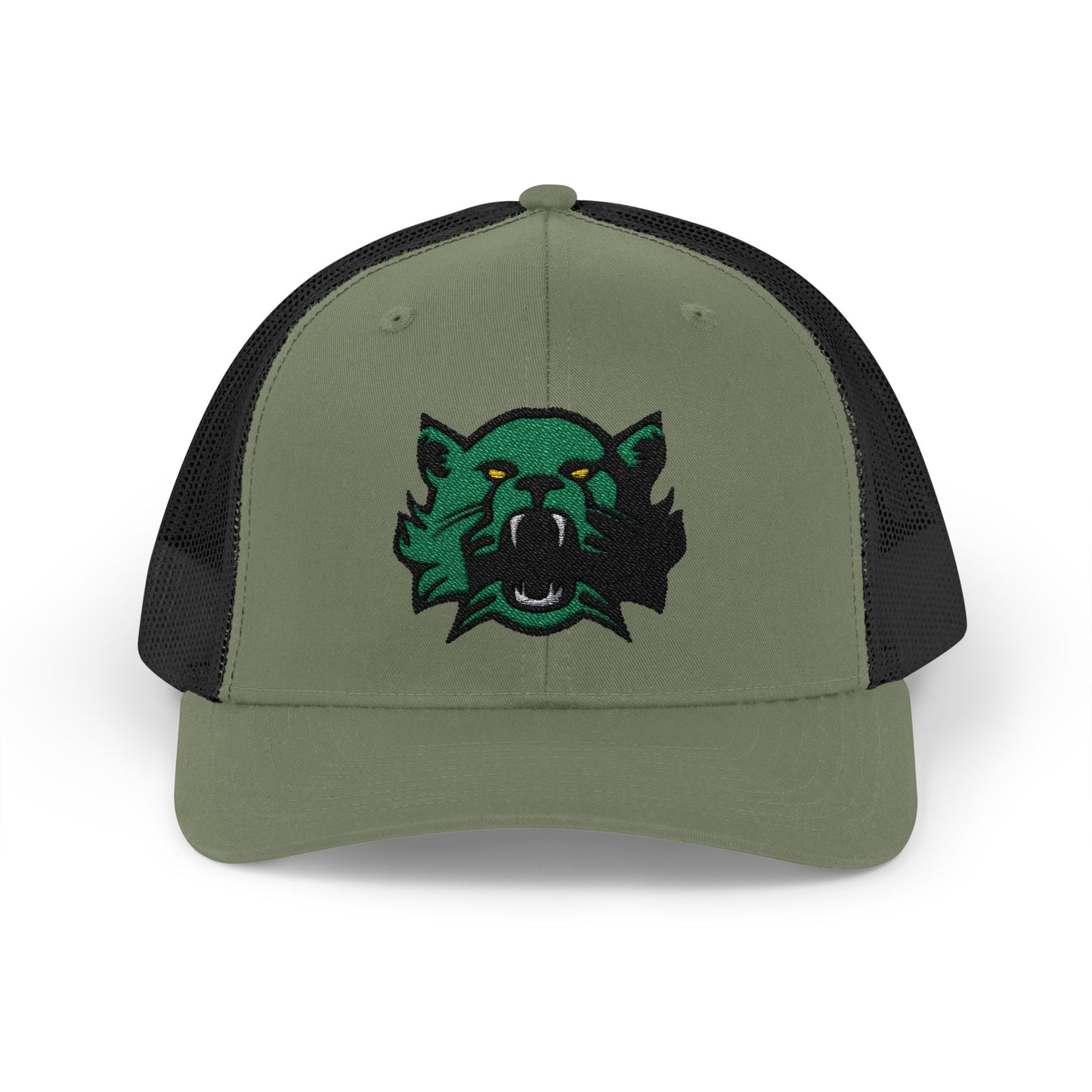 Embroidered Bearcat Snapback Cap – Classic Trucker Style