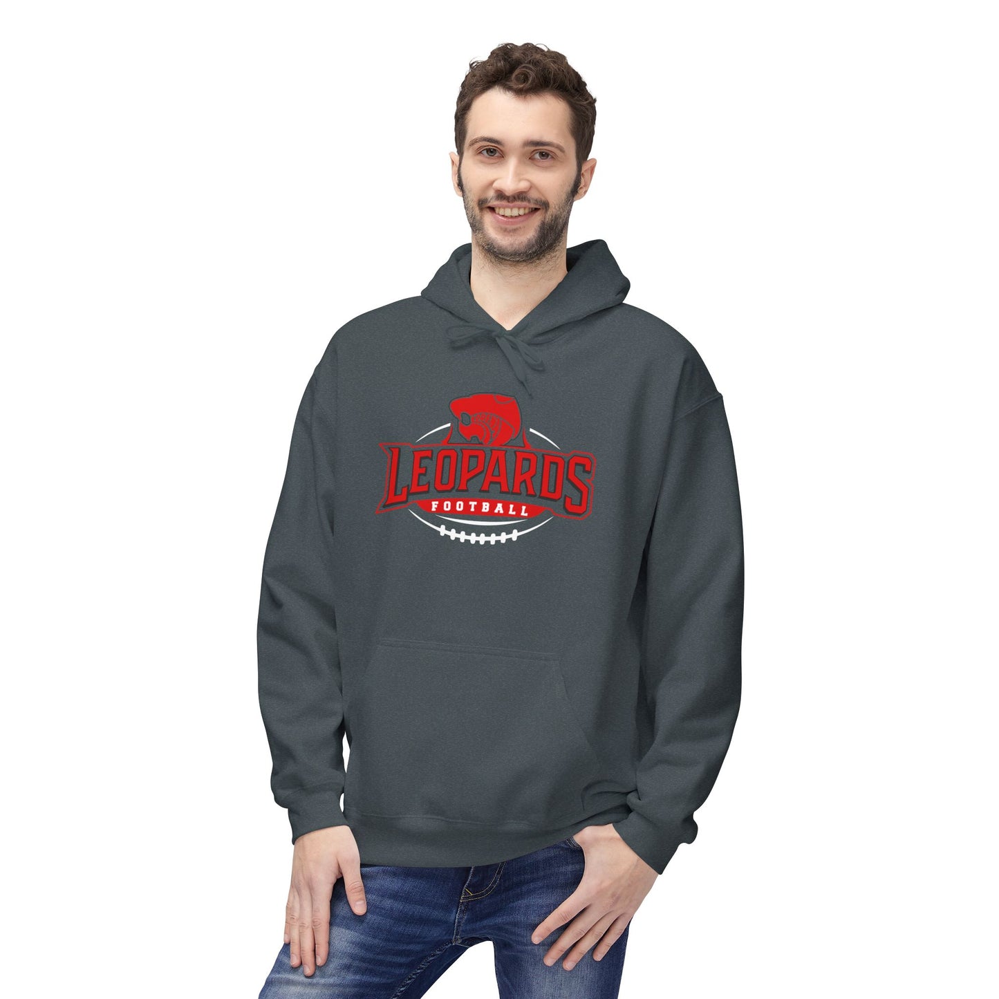 Unisex Lorena Leopards Football Pullover Hoodie – Show Your Team Spirit