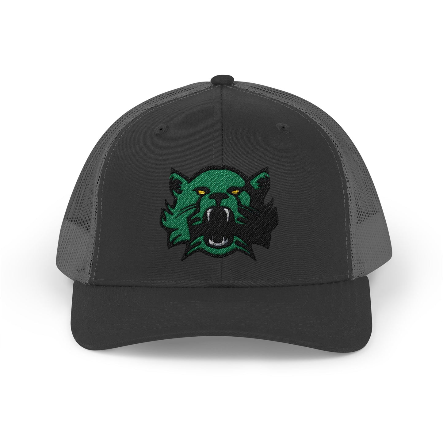 Embroidered Bearcat Snapback Cap – Classic Trucker Style
