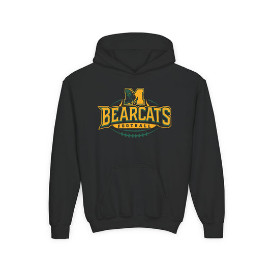Bearcats Football Youth Hoodie