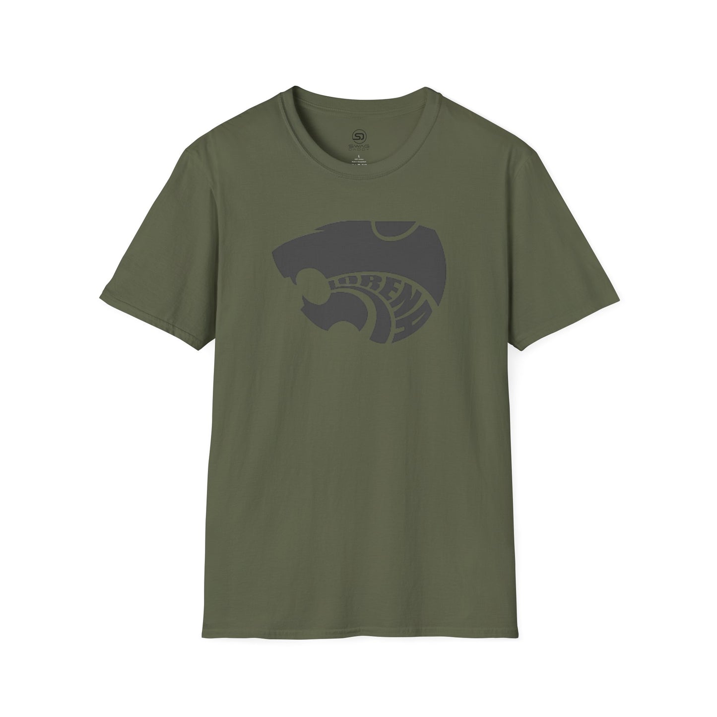 Lorena Leopards Blackout T-Shirt – Unisex Game Day Spirit Tee