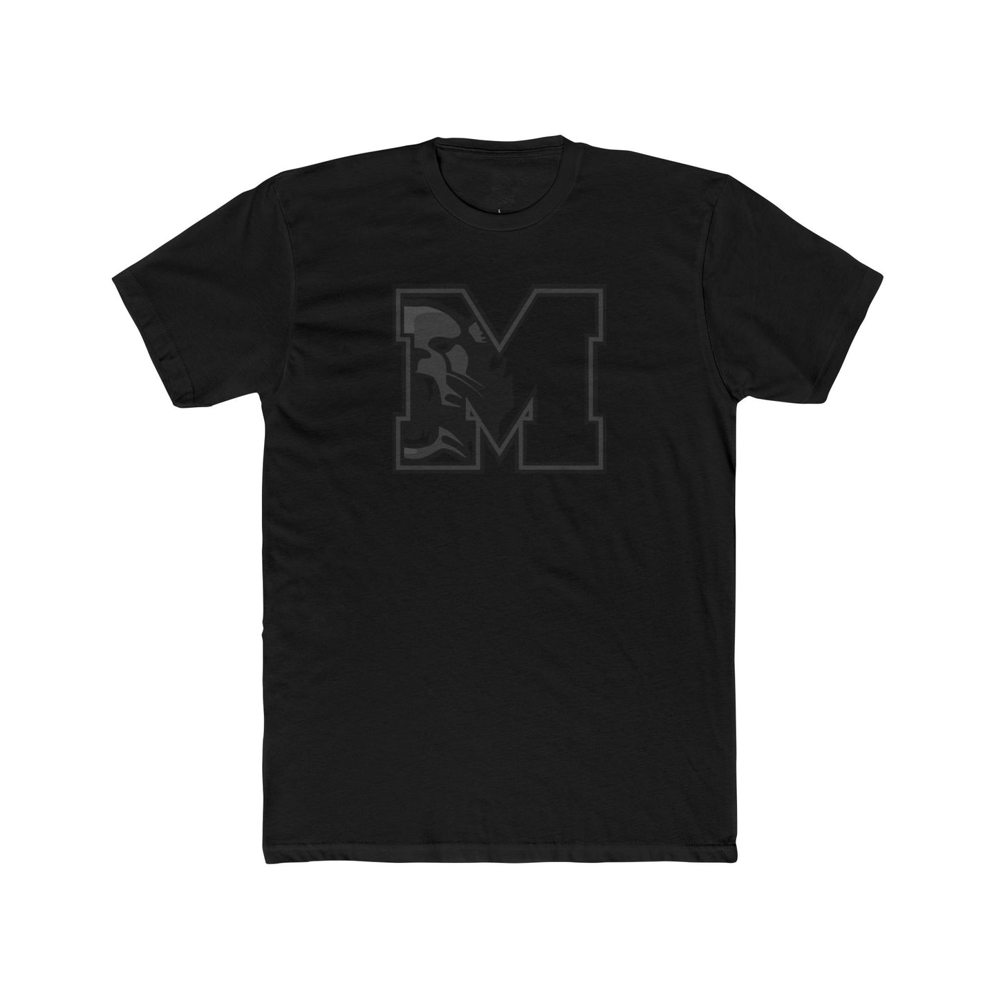 Moody Blackout Tee – Unisex Spirit Shirt