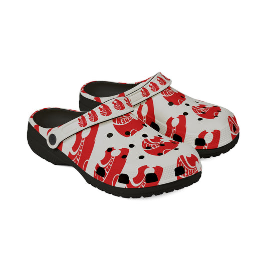 Lorena Leopards EVA Foam Rubber Clogs