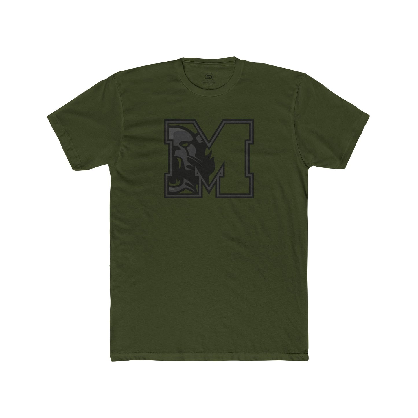 Moody Blackout Tee – Unisex Spirit Shirt