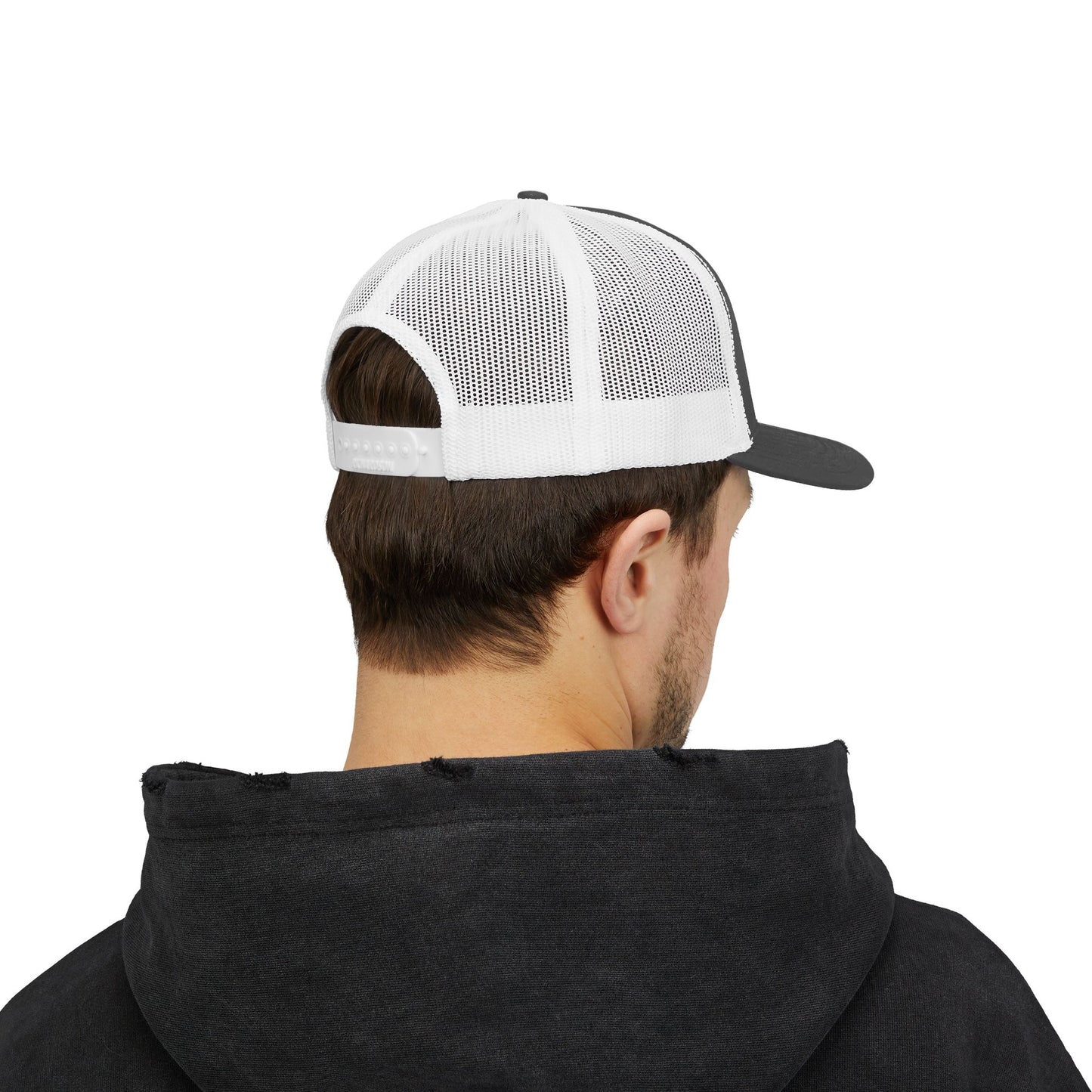 Moody, Texas License Plate Cap –Snapback Trucker Hat